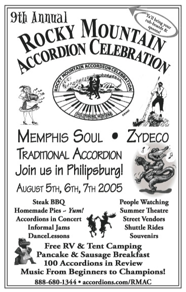 2005 Philipsburg Territory
									<br>
									Page 36
									&nbsp;&nbsp;&diams;&nbsp;&nbsp;
									4&frac78;"W x 7&frac34;"H<br>
									30# Newsprint